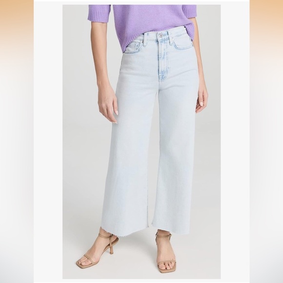 7 For All Mankind Denim - 7 for All Mankind NEW Womens Ultra High-Rise Cropped Jo Jeans